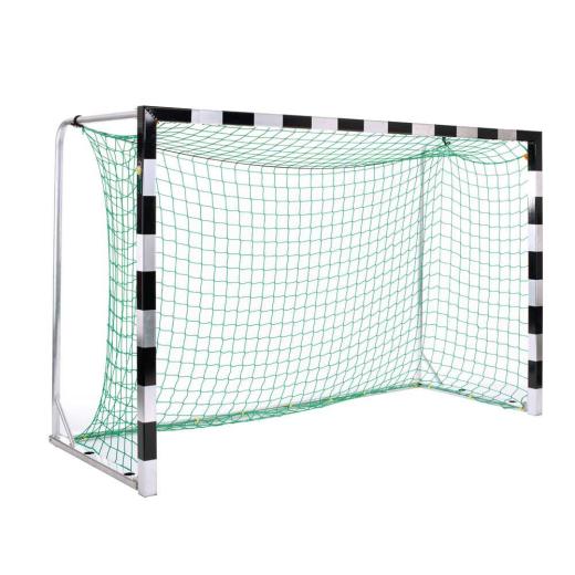 Handballtornetze 3,10 x 2,10 m einfarbig oben 80 cm unten 100 cm tief