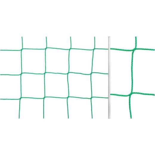 Fußball Tornetze 7,32 x 2,44 m einfarbig, alle Varianten nach Wahl