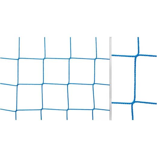 Fußball Tornetze 7,32 x 2,44 m einfarbig, alle Varianten nach Wahl