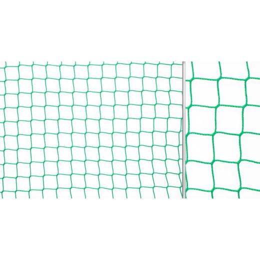 Fußball Tornetz 1,90x1,30m mit 2,3mm Netzstärke für Mini Fußballtor 1,80x1,20m