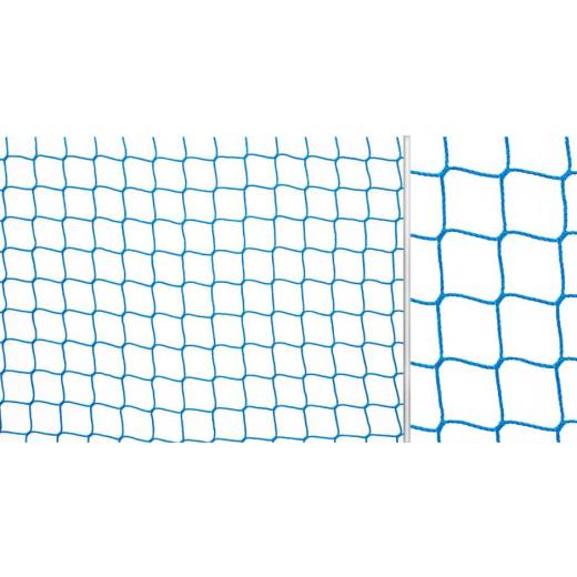 Fußball Tornetz 1,30x0,90m mit 2,3mm Netzstärke für Mini Fußballtor 1,20x0,80m