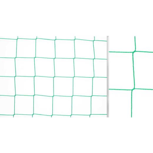 Fußball Tornetz 1,30x0,90m mit 2,3mm Netzstärke für Mini Fußballtor 1,20x0,80m