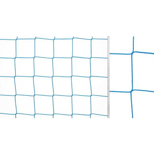 Fußball Tornetz 1,30x0,90m mit 2,3mm Netzstärke für Mini Fußballtor 1,20x0,80m