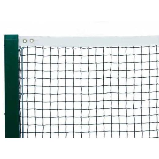 Knotenlose Tennisnetze ohne Doppelreihen