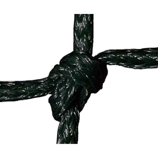 Geknotete Tennisnetze mit Doppelreihen, verschiedene Varianten nach Wahl