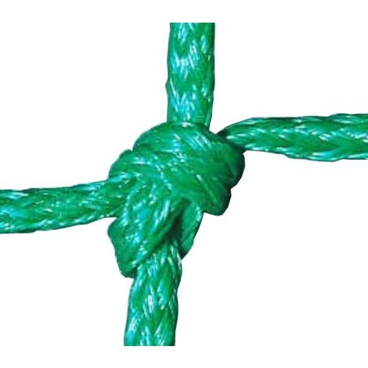 Geknotete Tennisnetze mit Doppelreihen, verschiedene Varianten nach Wahl