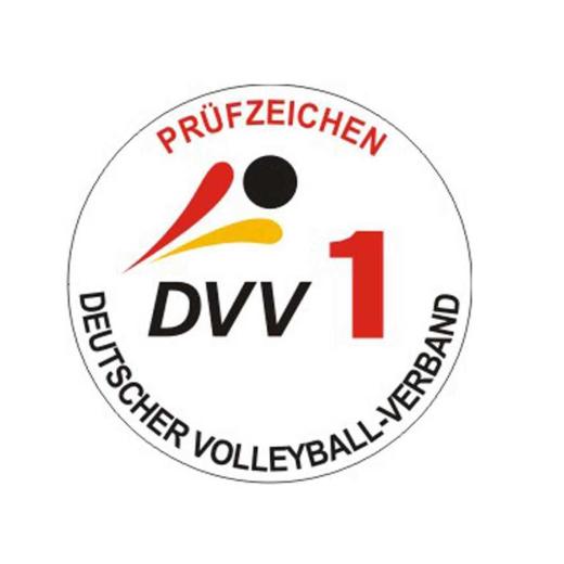Volleyballnetze Turnier 3 mm stark schwarz gemäß DVV 1