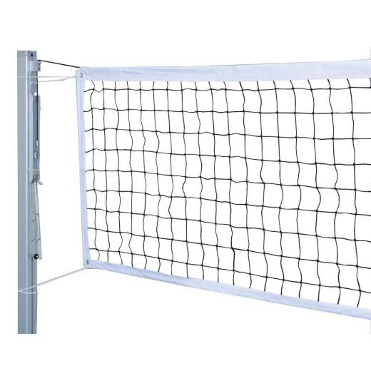 Volleyballnetze Turnier 3 mm stark schwarz gemäß DVV