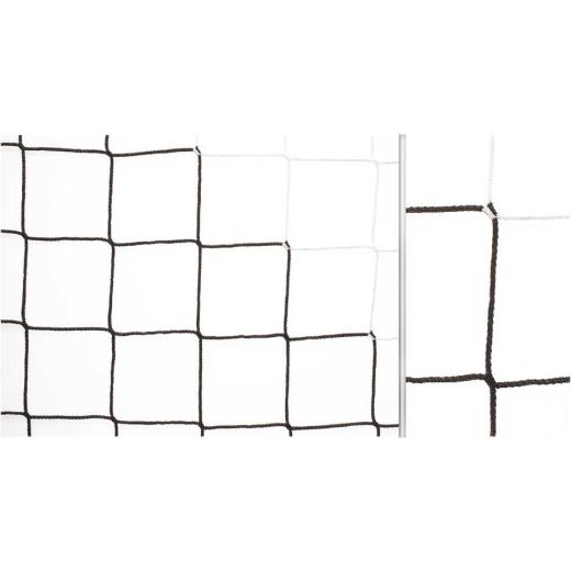 Ballfangnetze zweifarbig für Fußball 4 mm stark Maschenweite 120 mm