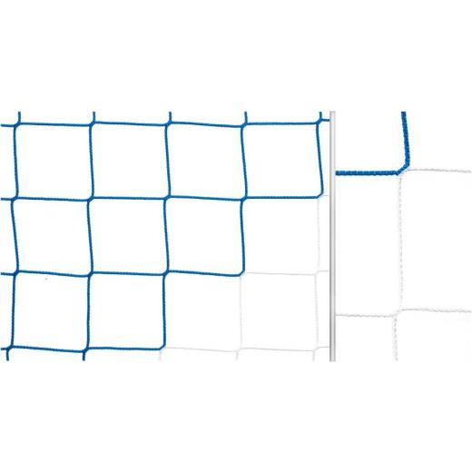 Ballfangnetze zweifarbig für Fußball 4 mm stark Maschenweite 120 mm