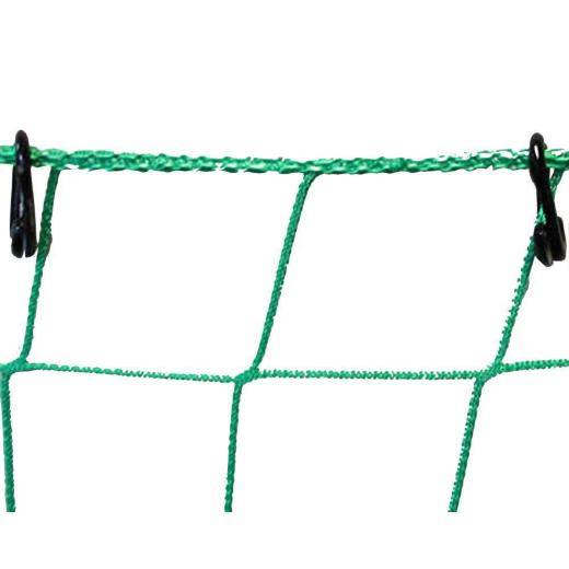 Nylonringe 3 Stück per Meter für Ballfangnetz Befestigung