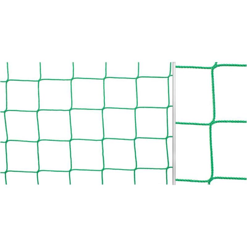 Fußball Tornetze 3,10 x 2,10 m einfarbig für Kleinfeldtore, alle Varianten nach Wahl