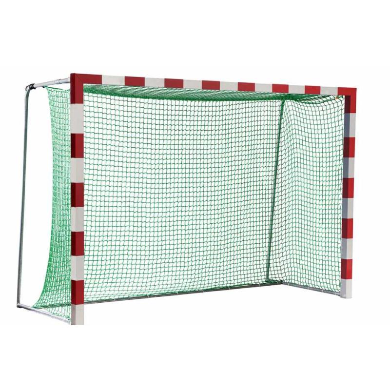 Hallenhockey Tornetze 3,10 x 2,10 m oben 80 cm unten 100 cm tief