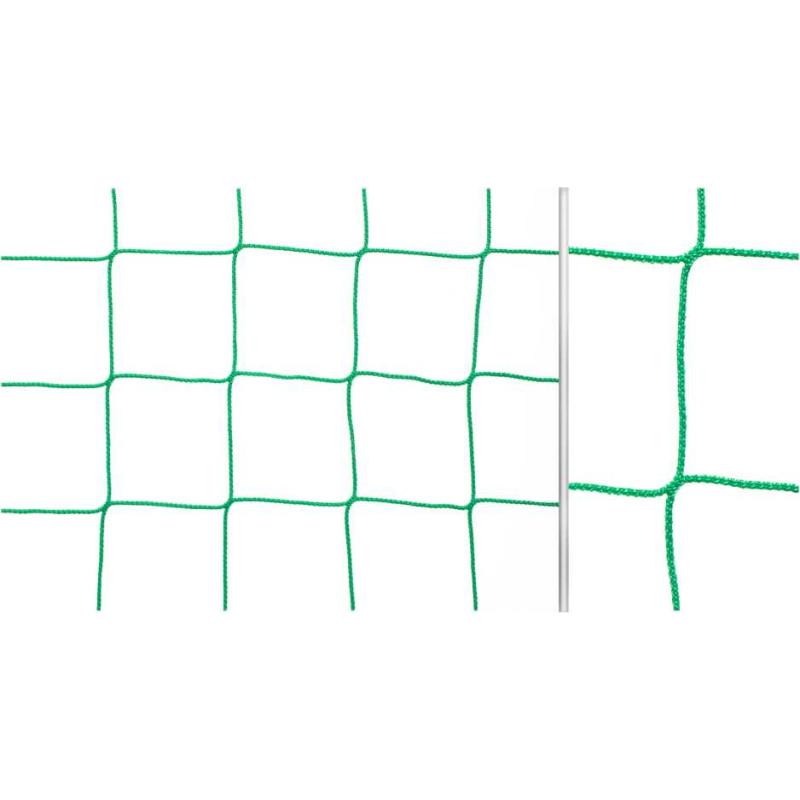 Fußball Tornetze 7,32 x 2,44 m einfarbig, alle Varianten nach Wahl