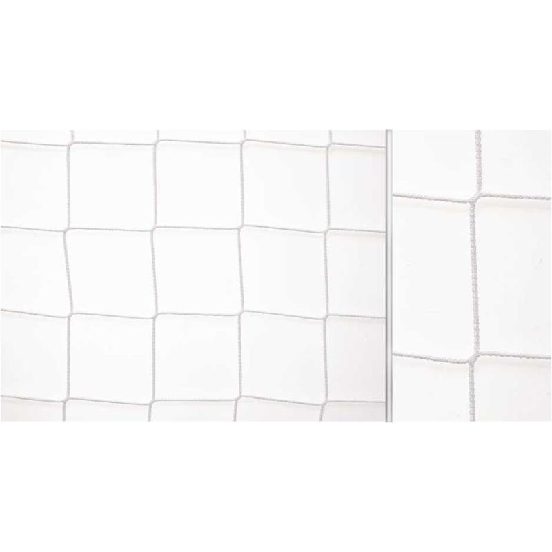 Fußball Tornetze 7,32 x 2,44 m einfarbig, alle Varianten nach Wahl