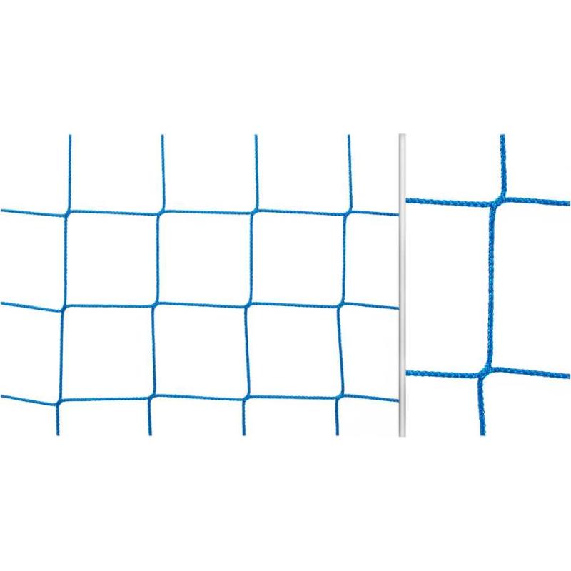 Fußball Tornetze 7,32 x 2,44 m einfarbig, alle Varianten nach Wahl