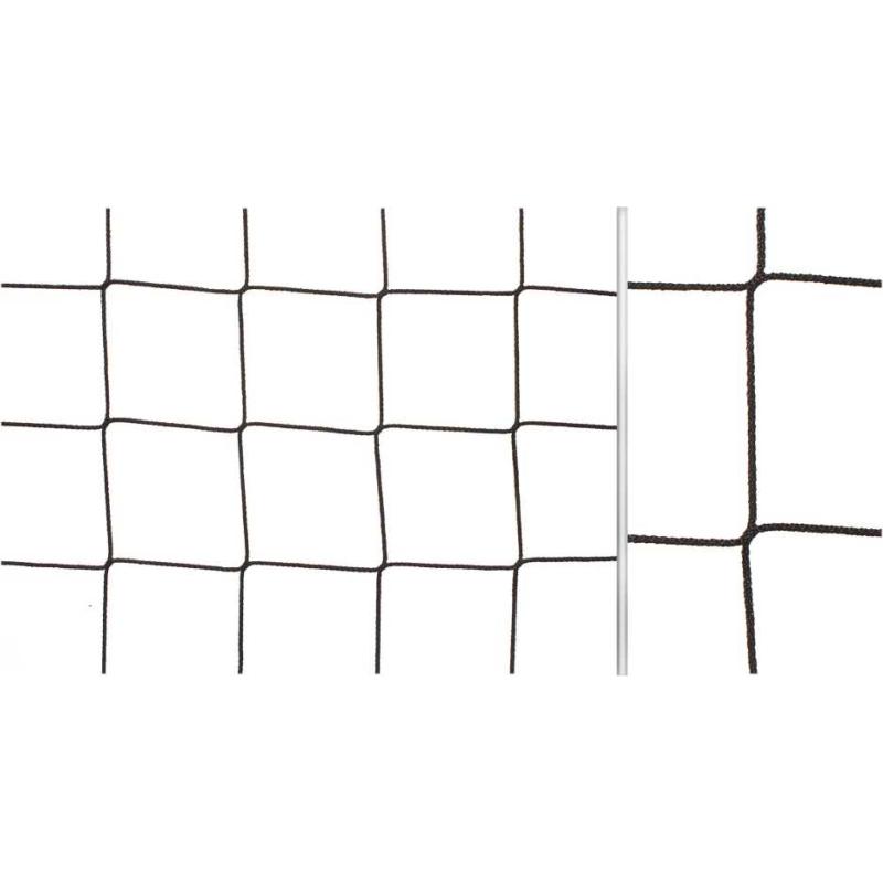 Fußball Tornetze 7,32 x 2,44 m einfarbig, alle Varianten nach Wahl