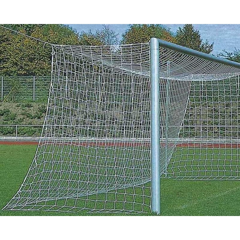 Fußball Tornetze 7,32 x 2,44 m einfarbig, alle Varianten nach Wahl