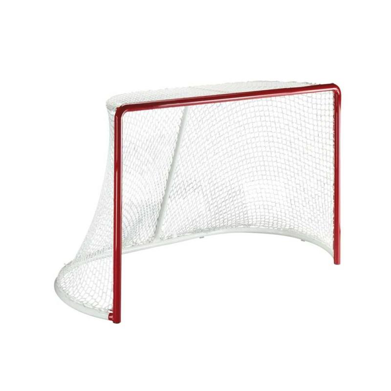 Eishockey Tornetz 1,93 m breit 1,22 m hoch weiß 4 mm stark Maschenweite 35 mm oben 0,50 m unten 1,00 m