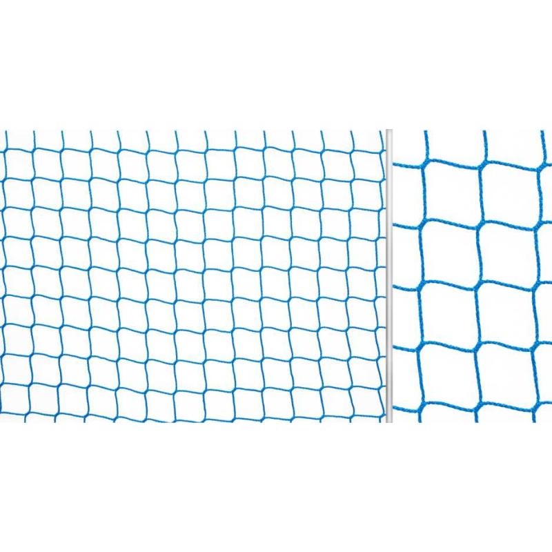 Fußball Tornetz 1,30x0,90m mit 2,3mm Netzstärke für Mini Fußballtor 1,20x0,80m