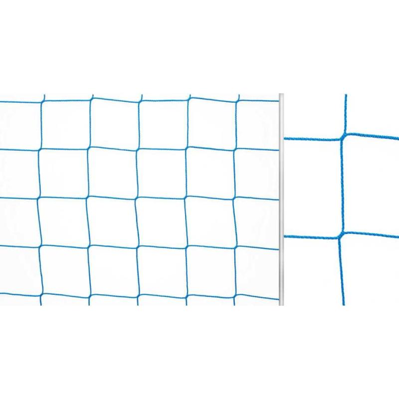 Fußball Tornetz 1,30x0,90m mit 2,3mm Netzstärke für Mini Fußballtor 1,20x0,80m