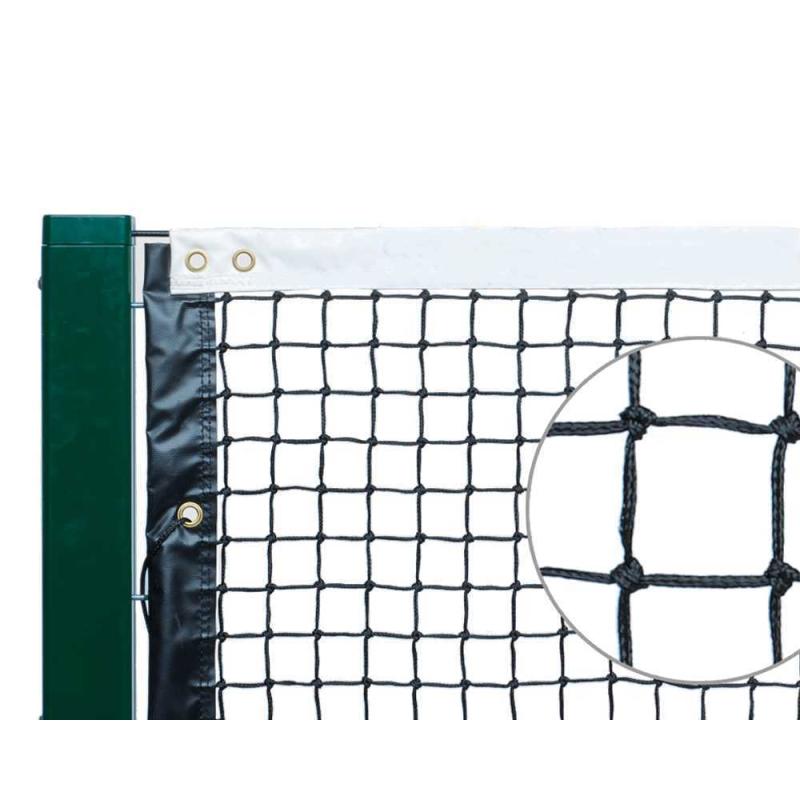 Padel Tennisnetz seitlich und unten eingefasst