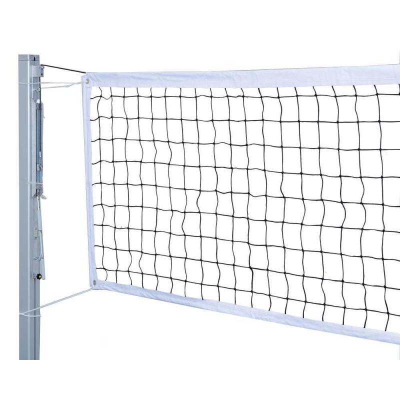 Volleyballnetze Turnier 3 mm stark schwarz gemäß DVV 2