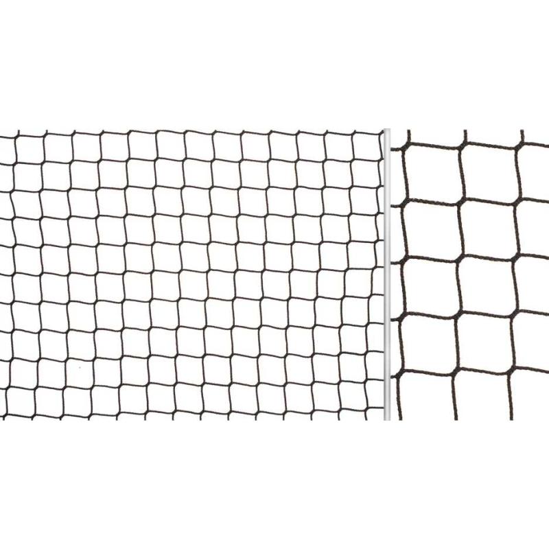 Ballfangnetze für Badminton 1,8 mm stark Maschenweite 20 mm
