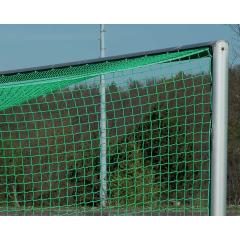 Fußball Tornetze 7,32 x 2,44 m einfarbig engmaschig 60 x 60 mm, alle Varianten nach Wahl