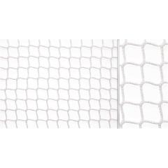Fangnetz für Eishockey Tornetze 1,93 m hoch 1,30 m breit 4 mm stark weiß Maschenweite 35 mm