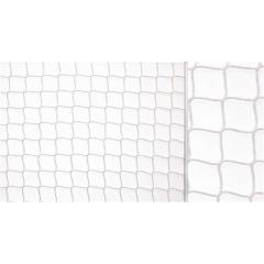 Rollhockey Tornetz 1,70 m breit 1,05 m hoch weiß 4 mm stark Maschenweite 40 mm oben 65 cm unten 110 cm tief