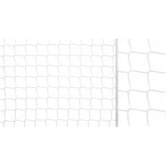 Fangnetz für Eishockey Tornetze 1,93 m hoch 1,30 m breit 3 mm stark weiß Maschenweite 35 mm