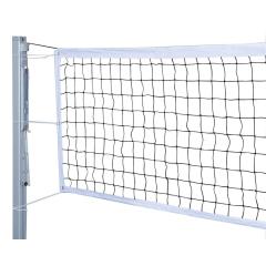 Volleyballnetze Turnier 3 mm stark schwarz gemäß DVV 1