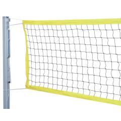 Beachvolleyball Netze Training 2 mm stark schwarz